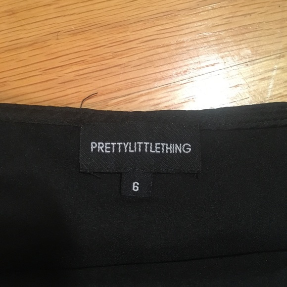 SOLD Black Slip Dress - Picture 3 of 3